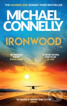 Kniha: Ironwood (Michael Connelly). Orion, 2026 Kniha: Ironwood (Michael Connelly). Orion, 2026