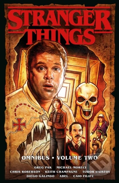 Kniha: Stranger Things Omnibus Volume 2 (Graphic Novel) (-). , 2025 Kniha: Stranger Things Omnibus Volume 2 (Graphic Novel) (-). , 2025