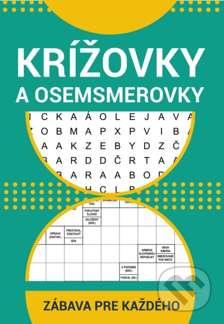 Kniha: Krížovky a osemsmerovky (A5) (David Lagercrantz). Bookmedia, 2026 Kniha: Krížovky a osemsmerovky (A5) (David Lagercrantz). Bookmedia, 2026