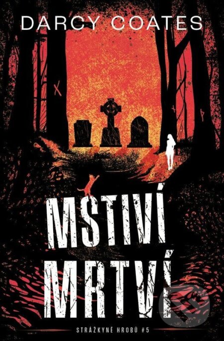 Kniha: Mstiví mrtví (Darcy Coates). Fobos, 2026 Kniha: Mstiví mrtví (Darcy Coates). Fobos, 2026