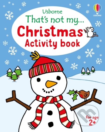Kniha: That´s not my... Christmas Activity Book (-). Usborne, 2025 Kniha: That´s not my... Christmas Activity Book (-). Usborne, 2025