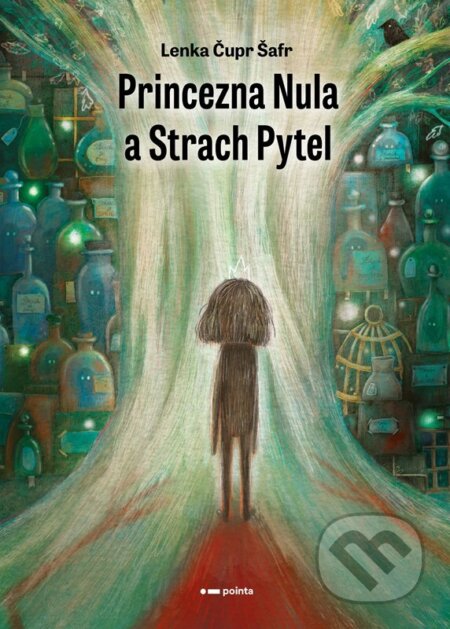Kniha: Princezna Nula a Strach Pytel (Lenka Čupr Šafr). Pointa, 2026 Kniha: Princezna Nula a Strach Pytel (Lenka Čupr Šafr). Pointa, 2026