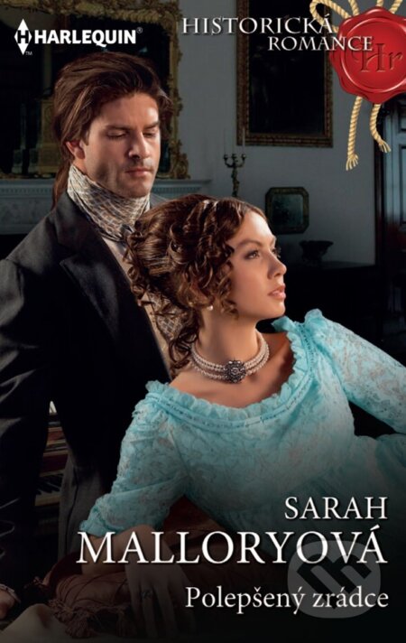 E-kniha: Polepšený zrádce (Sarah Mallory). HarperCollins, 2025 E-kniha: Polepšený zrádce (Sarah Mallory). HarperCollins, 2025