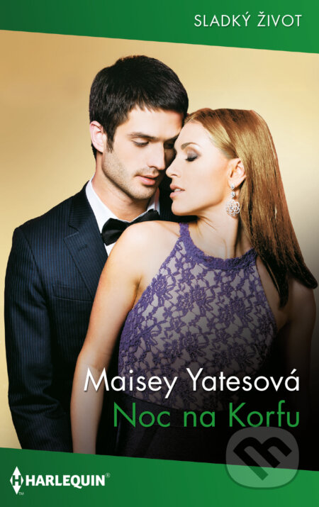 E-kniha: Noc na Korfu (Maisey Yates). HarperCollins, 2025 E-kniha: Noc na Korfu (Maisey Yates). HarperCollins, 2025