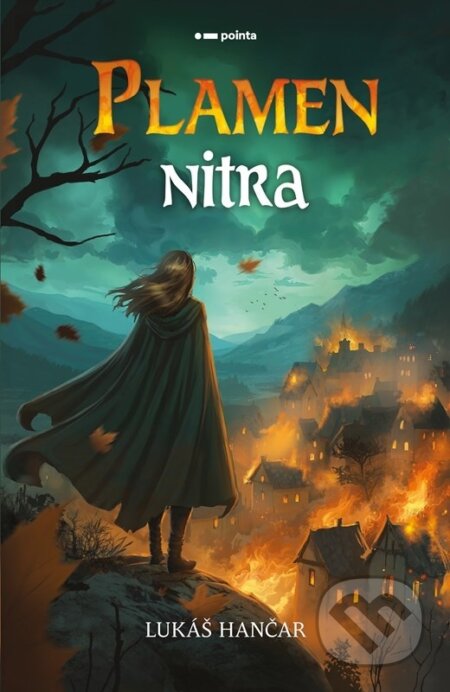 Kniha: Plamen nitra (Lukáš Hančar). Pointa, 2026 Kniha: Plamen nitra (Lukáš Hančar). Pointa, 2026