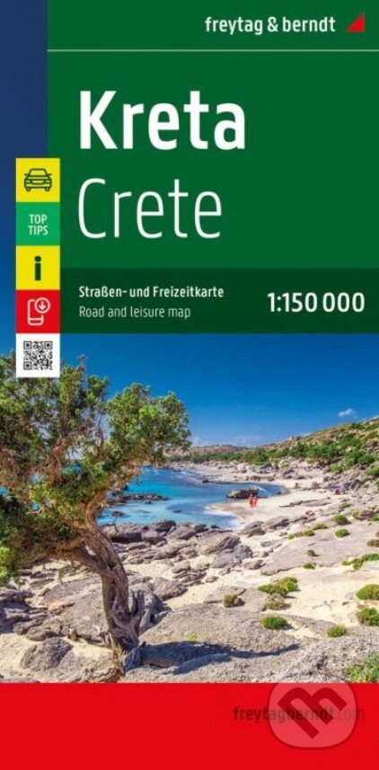 Kréta 1: 150 000 (freytag&berndt). freytag&berndt, 2025 Kréta 1: 150 000 (freytag&berndt). freytag&berndt, 2025