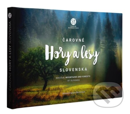 Kniha: Čarovné hory a lesy Slovenska (CBS). CBS, 2025 Kniha: Čarovné hory a lesy Slovenska (CBS). CBS, 2025