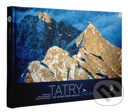 Kniha: Tatry z neba (CBS). CBS, 2025 Kniha: Tatry z neba (CBS). CBS, 2025