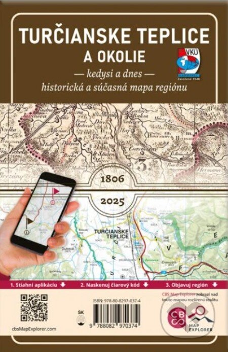 Turčianske Teplice a okolie (VKÚ Harmanec). VKÚ Harmanec, 2025 Turčianske Teplice a okolie (VKÚ Harmanec). VKÚ Harmanec, 2025