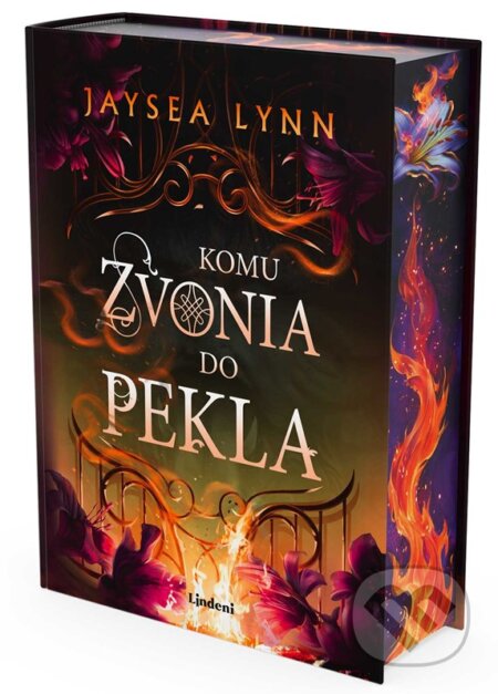 Kniha: Komu zvonia do pekla (Jaysea Lynn). Lindeni, 2026 Kniha: Komu zvonia do pekla (Jaysea Lynn). Lindeni, 2026