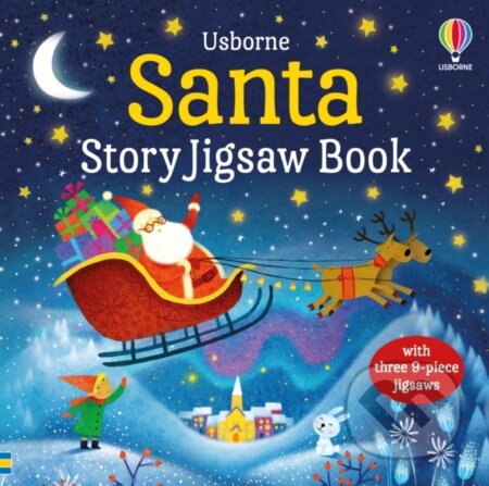 Kniha: Santa Story Jigsaw Book (-). Usborne, 2025 Kniha: Santa Story Jigsaw Book (-). Usborne, 2025