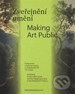 Kniha: Zveřejnění umění (Pavla Machalíková). Ústav dějin umění Akademie věd, 2025 Kniha: Zveřejnění umění (Pavla Machalíková). Ústav dějin umění Akademie věd, 2025