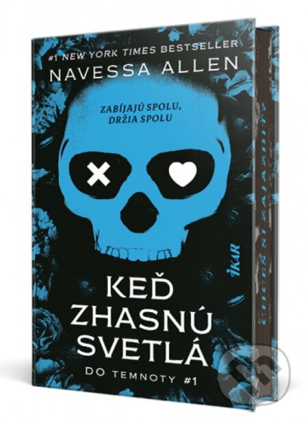 Kniha: Keď zhasnú svetlá (Navessa Allen). Ikar, 2026 Kniha: Keď zhasnú svetlá (Navessa Allen). Ikar, 2026