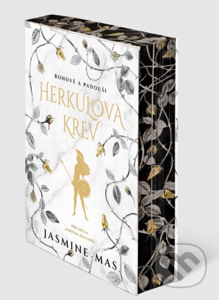 Kniha: Herkulova krev (Jasmine Mas). Red, 2026 Kniha: Herkulova krev (Jasmine Mas). Red, 2026