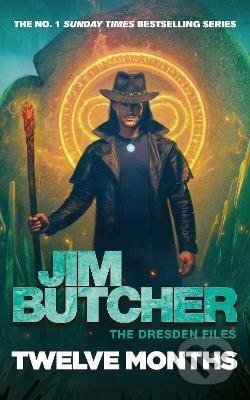 Kniha: Twelve Months (Jim Butcher). Little, Brown, 2026 Kniha: Twelve Months (Jim Butcher). Little, Brown, 2026