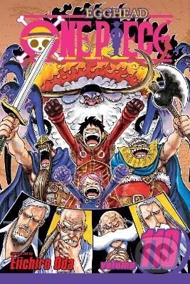 Kniha: One Piece, Vol. 110 (-). Viz Media, 2025 Kniha: One Piece, Vol. 110 (-). Viz Media, 2025
