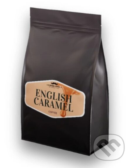 Kávy a čaje: English Caramel (flavoured coffee) (9 Grams Coffee). 9 Grams Coffee Kávy a čaje: English Caramel (flavoured coffee) (9 Grams Coffee). 9 Grams Coffee