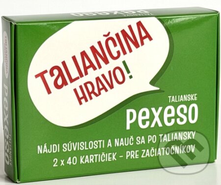 Taliančina Hravo (Hablamos SK). Hablamos SK, 2025 Taliančina Hravo (Hablamos SK). Hablamos SK, 2025