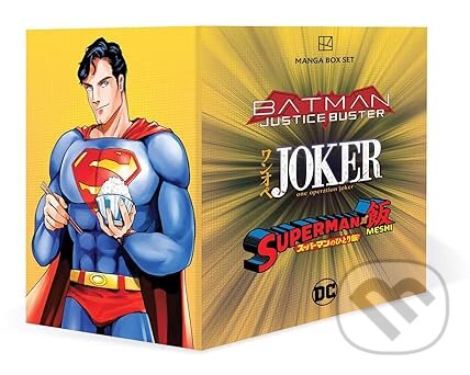 Kniha: DC Manga Box Set: Superman Vs. Meshi: 1-3 (Random House). Random House, 2025 Kniha: DC Manga Box Set: Superman Vs. Meshi: 1-3 (Random House). Random House, 2025