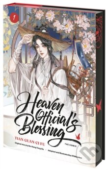 Kniha: Heaven Official's Blessing (The Comic), Volume 1 : Tian Guan Ci Fu : 1 (Mo Xiang Tong Xiu). Inklore, 2021 Kniha: Heaven Official's Blessing (The Comic), Volume 1 : Tian Guan Ci Fu : 1 (Mo Xiang Tong Xiu). Inklore, 2021