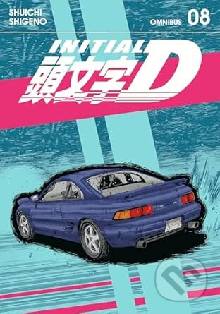 Kniha: Initial D Omnibus 8 (Vol. 15-16) (Kodansha Europe). Kodansha Europe, 2025 Kniha: Initial D Omnibus 8 (Vol. 15-16) (Kodansha Europe). Kodansha Europe, 2025