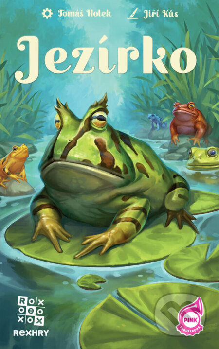 Společenská hra: Jezírko (Tomáš Holek). REXhry Společenská hra: Jezírko (Tomáš Holek). REXhry
