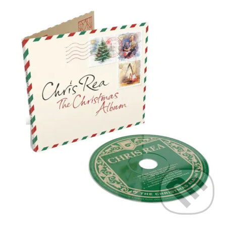 Hudební CD: Chris Rea: The Christmas Album (Warner Music). Warner Music, 2025 Hudební CD: Chris Rea: The Christmas Album (Warner Music). Warner Music, 2025