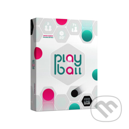 Společenská hra: Playball (REXhry). REXhry, 2025 Společenská hra: Playball (REXhry). REXhry, 2025