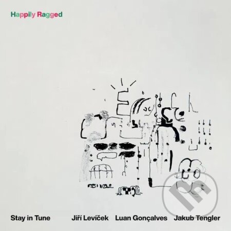 Hudební CD: Stay In Tune: Happily Ragged (Bertus). Bertus, 2025 Hudební CD: Stay In Tune: Happily Ragged (Bertus). Bertus, 2025