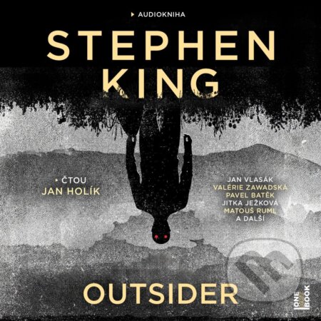 Kniha: Outsider (Stephen King). OneHotBook, 2025 Kniha: Outsider (Stephen King). OneHotBook, 2025