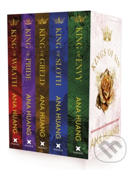 Kniha: Kings of Sin 5-book Boxset (Ana Huang). Little, Brown Book Group, 2026 Kniha: Kings of Sin 5-book Boxset (Ana Huang). Little, Brown Book Group, 2026