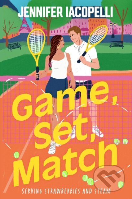 Kniha: Game, Set, Match (Jennifer Iacopelli). Hachette Childrens Group, 2026 Kniha: Game, Set, Match (Jennifer Iacopelli). Hachette Childrens Group, 2026