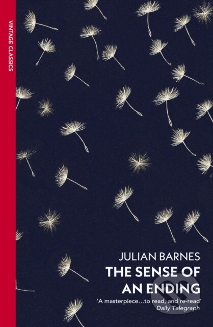 Kniha: The Sense of an Ending (Julian Barnes). Vintage, 2026 Kniha: The Sense of an Ending (Julian Barnes). Vintage, 2026