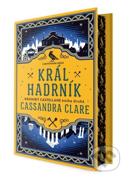 Kniha: Král Hadrník (limitovaná edice) (Cassandra Clare). #booklab, 2026 Kniha: Král Hadrník (limitovaná edice) (Cassandra Clare). #booklab, 2026