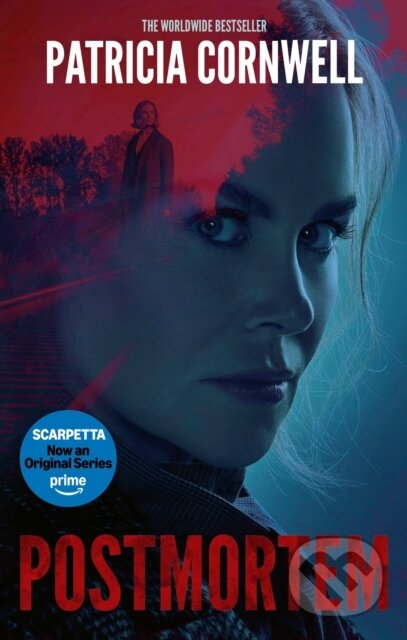 Kniha: Postmortem (Patricia Cornwell). Sphere, 2026 Kniha: Postmortem (Patricia Cornwell). Sphere, 2026