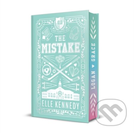 Kniha: The Mistake (Elle Kennedy). Little, Brown Book Group, 2026 Kniha: The Mistake (Elle Kennedy). Little, Brown Book Group, 2026