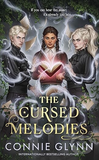 Kniha: The Cursed Melodies (Connie Glynn). Penguin Random House Childrens UK, 2026 Kniha: The Cursed Melodies (Connie Glynn). Penguin Random House Childrens UK, 2026