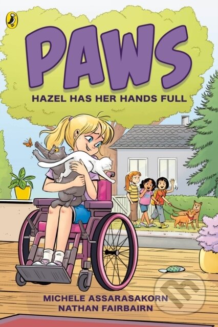 Kniha: PAWS: Hazel Has Her Hands Full (Nathan Fairbairn). Penguin Random House Childrens UK, 2026 Kniha: PAWS: Hazel Has Her Hands Full (Nathan Fairbairn). Penguin Random House Childrens UK, 2026