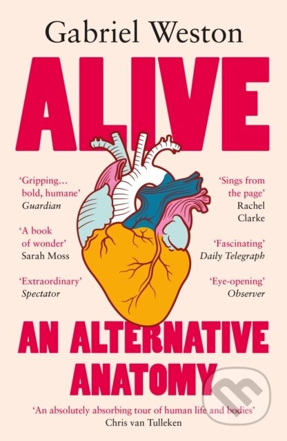 Kniha: Alive (Gabriel Weston). Vintage, 2026 Kniha: Alive (Gabriel Weston). Vintage, 2026