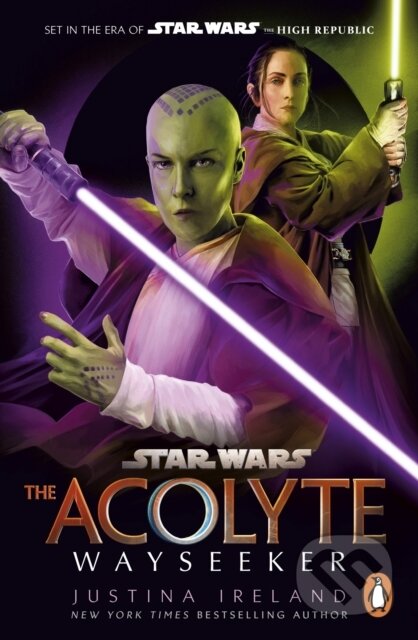 Kniha: Star Wars: The Acolyte: Wayseeker (Justina Ireland). Cornerstone, 2026 Kniha: Star Wars: The Acolyte: Wayseeker (Justina Ireland). Cornerstone, 2026