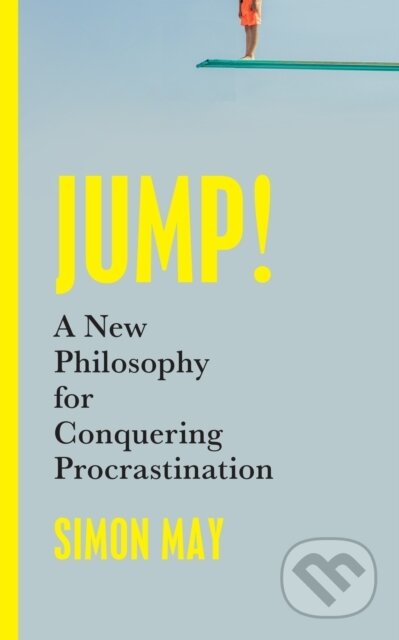 Kniha: Jump! (Simon May). John Murray, 2026 Kniha: Jump! (Simon May). John Murray, 2026