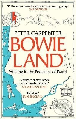 Kniha: BOWIELAND (-). Octopus Publishing Group, 2026 Kniha: BOWIELAND (-). Octopus Publishing Group, 2026