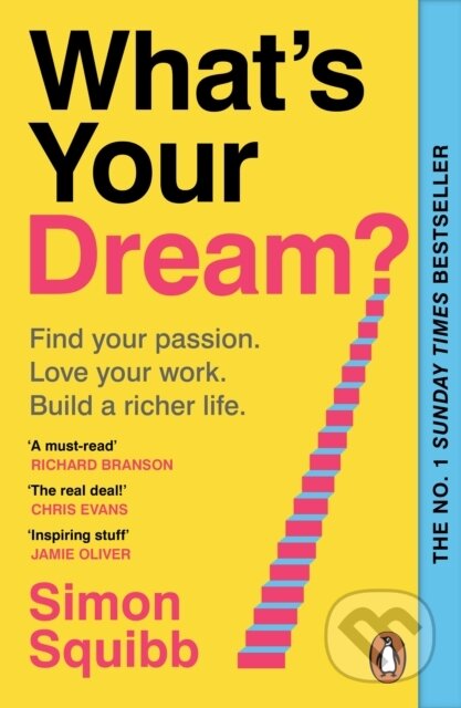 Kniha: Whats Your Dream (Simon Squibb). Cornerstone, 2026 Kniha: Whats Your Dream (Simon Squibb). Cornerstone, 2026