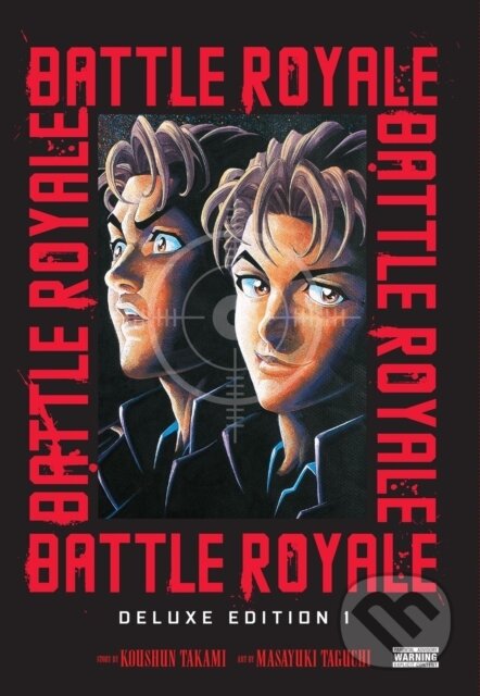 Kniha: Battle Royale 1 (Masayuki Taguchi a Koushun Takami). Yen Press, 2026 Kniha: Battle Royale 1 (Masayuki Taguchi a Koushun Takami). Yen Press, 2026