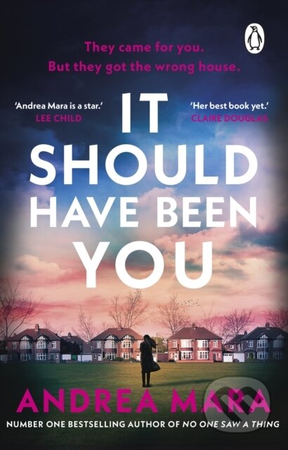 Kniha: It Should Have Been You (Andrea Mara). Transworld, 2026 Kniha: It Should Have Been You (Andrea Mara). Transworld, 2026