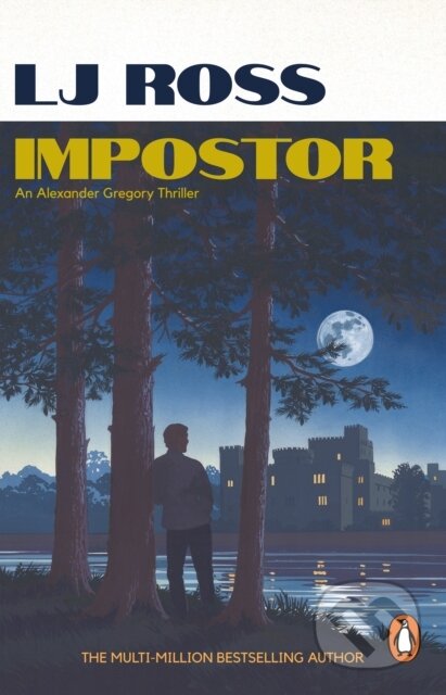 Kniha: Impostor (LJ Ross). Cornerstone, 2026 Kniha: Impostor (LJ Ross). Cornerstone, 2026