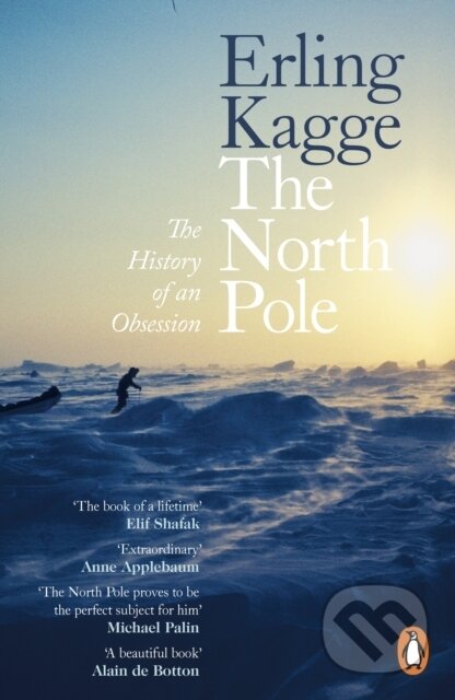 Kniha: The North Pole (Erling Kagge). Penguin Books, 2026 Kniha: The North Pole (Erling Kagge). Penguin Books, 2026