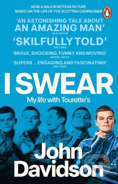 Kniha: I Swear (John Davidson). Transworld, 2026 Kniha: I Swear (John Davidson). Transworld, 2026