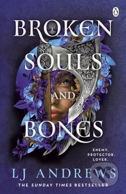 Kniha: Broken Souls and Bones (LJ Andrews). Penguin Books, 2026 Kniha: Broken Souls and Bones (LJ Andrews). Penguin Books, 2026