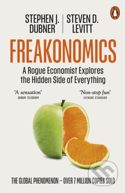 Kniha: Freakonomics (Steven D. Levitt), 2026 Kniha: Freakonomics (Steven D. Levitt), 2026